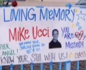 Memorial Video for Mike Ucci a Tracy teen killed in a tragic accident in front of his high school.Stresses the importance of safe driving, provides startling statistics, heart wrenching testimonials, and an unsettling account of a similar accident just a few months later.Also showcases
