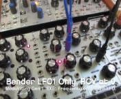The Pittsburgh Modular &#39;Bender&#39; module is described as a