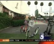 Current Coasters was featured LIVE on KTLA 5 Morning News in July 2013.