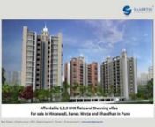 http://www.saarrthigroup.com is trusted Real Estate developer in Pune. We offer affordable 1 BHK flats, 2 BHK flats, 3 BHK flats, commercial, residential flats or apartments in Pune. Consider Saarrthi Group for luxury properties and redevelopment in Pune.