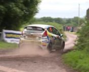 The sensation of day one had been County Fermanagh youngster Jon Armstrong and new co-driver Karl Atkinson in the Fiesta R2. He stunned onlookers with an outright fastest time on the day’s second stage, holding third place overnight.nnBut Saturday’s second test would not be so lucky for the eighteen year-old. Despite crashing out of the event he was prevented from heading home by a phone call from the BRC team, informing him of his Pirelli Star Driver nomination. The nomination was well rece