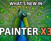 Corel Painter X3 is the latest upgrade from Painter 12 and it&#39;s really cool. In this video, we will explore some of the new features of this amazing digital painting software.nn► Save &#36;100 on Corel Painter 2015 with coupon code