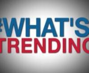 DOT&#124;trending host Rene Escobar (@reneescobarjr) keeps us up to date with #WhatsTrending in the world of music, entertainment and pop culture.
