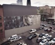 Rone in Portland Oregon for Forrest for the Trees festival. http://www.forestforthetreesnw.comnnThis video was filmed over 3 days on location of SW Washington &amp; 12th, Portland Oregon, USAnnThanks to Joe Vaughn at http://www.skyrisimaging.com for the heli cam footagennAnd thanks to Chris Oshiro for the time lapse footagennMusic: Sixto Rodriguez,