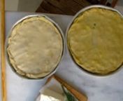 Video of the Greek traditional Filo and Spanakopita in the holiday centre Odyssey Apartments on the Island Poros in Greece.
