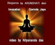 Music on this track by Arundatidevi dasi . Video by Nityananda das1