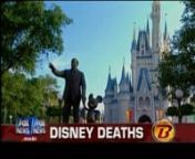 Deaths at Disney World are similar to others deaths in the world.DisneyWorld hosts “Gay Day” Celebration each year along with Mickey and friends.I suppose they celebrate going against the family plan as given in the Holy Bible with God, a father, a mother, a son, a daughter, a brother, and a sister.In the movie:Jungle Book, the serpent seemed to hypnotize the child into a state of sleep, telling him, “Go to sleep.”The voice for the serpent sounds to me like the same voice used
