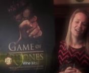 Game of Rhones ET Interviews - Corrina Wright (Olivers Taranga) from taranga