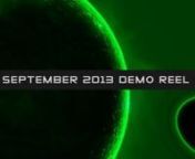 Here is a selection of my real-time VFX work, as of September 2013.n(Re-uploaded on 9/6/2013)nnDEMO REEL BREAKDOWN:nAll assets created by John Carter unless otherwise specified.nRendered in real-time using UDK. nnRound 1 - 0:10nI started on this project in an attempt to create sets of unified