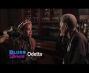 In 2004, legendary singer Odetta was one of eight female performers to put on a complete concert at Clarksdale, Mississippi&#39;s Ground Zero Blues Club and to be interviewed at the nearby French restaurant Madidi by the incomparable Morgan Freeman.This clip showcases Odetta&#39;s section of the resulting two-hour film BLUES DIVAS in which she performed