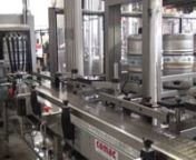 A Comac complete keg line, standard type, installed at the Stone Brewing Company (California, USA).nTwo parallel keg washers/fillers mod. 4+1T grant a capacity of 120 kegs per hour.nnhttp://www.comacitalia.it