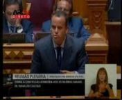 Intervenção do deputado João Rebelo durante a discussão em plenário da Apreciação Parlamentar n.º 61/XII/2.ª (PS) Decreto-Lei n.º 98/2013, de 24 de julho, que