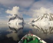 A GoPro time-lapse shot on board G Adventures&#39; M/S Expedition during the Antarctic season 2013-2014. Directed and Edited by Expedition Staff Lauren Farmer and Alex Cowan. Music by Greg Thomas and Pete Valeo. nnhttps://laurenfarmer.comnhttps://twitter.com/g_expeditionnnFeatured areas:n1. Ushuaia &amp; Beagle Channel, Argentinan2. Drake Passagen3. Errera Channel, Antarctic Peninsulan4. Lemaire Channeln5. Andvord Bayn6. Gerlache Straitn7. Booth Islandn8. Pleneau Bayn9. Lemaire Channeln10. Paradise