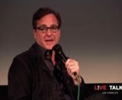 Video from a Live Talks Los Angeles talk with Bob Saget in conversation with Kelly Oxford discussing his book,
