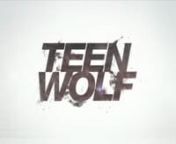 I produced this Teen Wolf promo for season 3b with my partner during my spring 2014 internship at MTV.For a little background if you are unfamiliar with the show, at this point in the series the characters are experiencing a mix between dreams and reality.Even scarier than that - they can&#39;t tell if they&#39;re dreaming or if it&#39;s reality.The concept of