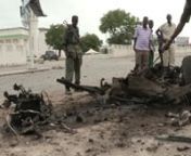 STORY: SECURITY FORCES REPEL ATTACK ON SOMALI PARLIAMENTnTRT: 02:34nSOURCE: AU/UN ISTnRESTRICTIONS: This media asset is free for editorial broadcast, print, online and radio use.It is not to be sold on and is restricted for other purposes.All enquiries to news@auunist.orgnCREDIT REQUIRED: AU/UN ISTnLANGUAGE: ENGLISH/NATSnDATELINE: 24th MAY 2014, MOGADISHU, SOMALIAn nSHOTLIST:n1. Wide shot, Somali Federal Parliamentn2. Med shot, security forces attempt to enter the building from the eastern