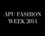 Meet the cast and crew of APU Fashion Week 2014. Music by Nelly Furtado - Big Hoops.No copyright infringement intended.For educational purposes only.nArtistic Direction:Lala CharitynCameraman:William KusjantonDirected by:Mike Cortez