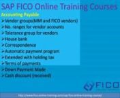 Welcoming OPT/ CPT/ H1B/ GC/ Citizens (Fresher and experienced) professionals for our consulting needs.nOnline Training (Remote Training + Real-time exp) / In-Class Training availablenAbout Us:nFICO-Online-Training.com is one of the leading top Training and Consulting Company in US, with a good placement track record. We have certified trainers. We will provide Online Training, Fast Track online training, with job assistance.nWe are providing excellent Training in all courses. Faculty from top M