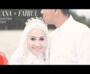 LIYANA + FAIRUL on their Solemnization and Wedding Reception ceremony recently in Kuantan Pahang. As Seen On Youtube : http://bit.ly/WeddingLiyanaFairulnnGRAB OUR YEAR END 2013 PROMO NOW FOR ONLY RM999 (1 EVENT)!!!nnGear : Canon 5D Mark II with 50mm f/1.8nEquipments: 100% Handheld with HTC One (Audio Recording)nnShot, directed and edited (SDE) by Cairell Marwan http://facebook.com/cairellmarwan.cmnn-------------------------------------------------------------------------------------nnFollow Me O