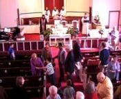 This is the April 6, 2014 worship service at Bolivar First United Methodist Church in Bolivar, TN.nnJohn 11:1-45 (NRSV)nnThe Death of Lazarusnn11 Now a certain man was ill, Lazarus of Bethany, the village of Mary and her sister Martha. 2 Mary was the one who anointed the Lord with perfume and wiped his feet with her hair; her brother Lazarus was ill. 3 So the sisters sent a message to Jesus, “Lord, he whom you love is ill.” 4 But when Jesus heard it, he said, “This illness does not lea