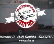 PARTYSERVICE ARIRA (2014) from arira