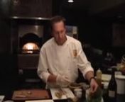 Chef Dean James Max guides us through the steps on making his delicious Yellow Tail Snapper with Chickpea Panise and Red Pepper Sauce in the kitchen at Latitude 41 in downtown Columbus, Ohio.
