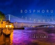 Bosphorus Light (Timelapse) Istanbuln2013-&#39;14 Istanbul - TURKEYnnShot and Edited by Fatih S.M. ŞadoğlunThe Bosphorus is a strait that forms part of the boundary between Europe and Asia. The Bosporus, the Sea of Marmara, and the Dardanelles strait to the southwest together form the Turkish Straits. nnCanon 5dmkIInMusic: Celestial LightsnContact: fatihsadoglu@gmail.comnnFollow:ninstagram.com/fsmsadoglunfacebook.com/fsmsphntwitter.com/fsmsadoglunnwww.fsms.tv