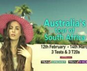 South Africa v Australia_Beach Promo from south africa v australia beach promo