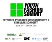 This final webinar will explore the Extended Producer Responsibility (EPR) and Circular Economy as both phenomenon and possible drivers for a change towards a sustainable fashion industry. What are the drivers, challenges and opportunities from a fashion brands perspective to create, facilitate and implement solutions that will lead to efficiency within material resources and sustainable business models in the fashion industry? What design solutions, material choice, business processes, consumer