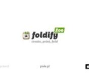 Foldify Zoo takes the classic Foldify experience to the next level!nnAvailable on the App Store - https://itunes.apple.com/us/app/foldify-zoo-papercraft-fun!/id820888045?mt=8nnHave fun whilst learning about your favourite animals! The fun isn’t limited just to device either - print your animal figures from the app then assembly is easy, just cut it out and fold it up!nnFoldify Zoo allows you:n- print your figures directly from the application using AirPrint or send the PDF via emailn- view rea