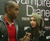 Extended Nina Dobrev Interview From 'The Vampire Diaries' Tour from nina dobrev