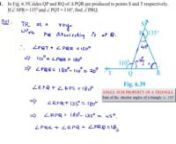 NCERT Solutions for class 9 Maths - Chapter 6 - Lines and Angles Exercise 6.3 Question 1 from maths class 6 ncert solutions byjus