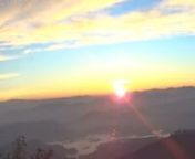 Capturing the Sunrise at the top of Sripada (Adams Peak), Sri Lanka.nnVideo is captured using Sony Action Camera. Footage has been cropped in, with a small zoom effect. nnMusic by Podington Bearnhttp://podingtonbear.com/nnCaptured by Marasinghe with special thanks to TravBuddies; Yauwana &amp; Murshidnnhttp://mathawaada.com/