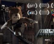UPDAT3 - The Mega Plush has just been nominated for the 3D World CG Awards 2014 - If you like it please vote for it here - https://thecgawards.com/vote/cg-animation-short/mega-plush/nnSet in the shadows of a gritty underworld, a war is brewing. The Mega Plush, a group of four plush toy vigilantes, are struggling against the uprising of the SOC (Society of Chimps) army. Good vs evil. Bear vs sock monkey. The question is