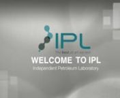 Welcome to IPL enables the viewer to familiarise themselves with IPL&#39;s laboratory and its capabilities. It displays some of the testing &amp; analysis expertise available in our lab.