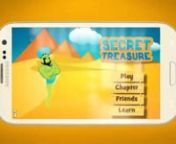 Secret Treasure game is intended to create an exciting environment where player travel from one stage to other through solving different puzzles or questions. Here, every question is assign from easier to hard order and classified based on Text book from National Education Board. There are several stages, such as Jungle, Black forest, Pyramid, Cave and Underwater, that is arranged with nice interface, sound and enemy. As there is a challenge to solve the question in a fixed time, collect gold co