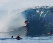 Frankie Harrer, age 16, surfing Teahupoo in May 2014.nnadditional footage courtesy of Erik Knutson.nnmusic: Flume &amp; Chet Faker