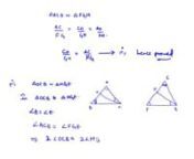 NCERT Solutions for Class 10th Maths Chapter 6 Triangles Exercise 6.3 Question 10 ii