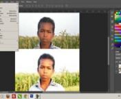 Photoshop casharka 6 aad (Brightness, Contrast and Level)