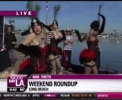 Our showgirls were featured in a Valentine&#39;s Day segment on FOX 11&#39;s Good Day LA with the lovely, Mar Yvette reporting on all the romantic spots in the Los Angeles area. The EDDIES (by Bling Divas Entertainment) perform every Saturday night at one of those hot spots, THE EDISON LA. It&#39;s a sassy, sexy vintage cabaret you don&#39;t want to miss! For show times and reservation info: http://edisondowntown.com/nFor booking our show for your event: www.BlingDivasEntertainment.com