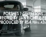 Http://emilieorsini.comnPORSHESnDirected by Jan Richter-FriisnEdited by Emilie OrsininProduced byRSA Films AsianAgency: Fred &amp; Farid, Shanghai, China