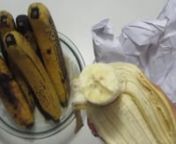 ازاي تحافظ على الموز from الموز