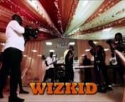 Music video by Wizkid, performing Pakurumo (Eminik Remix)