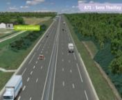 VINCI Autoroutes a en charge la réalisation d’une 3ème voie sur l’autoroute A71 entre les communes de Theillay et de Vierzon.
