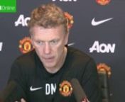 David Moyes in the dock as Manchester United boss is charged for ...nwww.dailymail.co.uk/.../David-Moyes-dock-Manchester-United-boss-ch...‎n5 hours ago - Manchester United manager David Moyes has been charged with misconduct for ... Moyes: Man Utd hoping for better luck in Swansea rematch ...nMoyes hoping for better luck in Swansea return - Eurosport Australianau.eurosport.com/.../moyes-hoping-for-better-luck-in-swansea.../story.sh...‎n2 days ago - The threat of a fourth consecutive defeat i