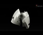This short video presents Overade&#39;s new folding bicycle helmet named Plixi. It shows how easy it can be folded, its size being divided by 3. Handsome, ingenious and smart, Plixi is a must-have for all urban cyclists.