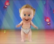 Canção Dona Aranha para a marca de produtos infantis Baby Roger