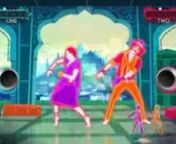 [Just Dance 3] Kurio ko uddah le jana - Bollywood Rainbow (Didi Tera Devar Deewana) from devar