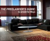 Whether you&#39;re a freelancer starting a new job, or a seasoned artist who&#39;s facility has decided to change their primary rendering engine, if you need to get up to speed fast on Arnold for Maya this is the tutorial for you! This video was created to be your quick start guide to rendering in Arnold, and I&#39;m confident we&#39;re going to get you rendering here on day one. In this video we cover everything from sample settings, Lights, shaders, rendering, optimization, and everything in between. nnLets g