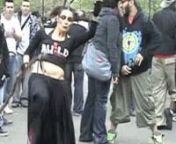 I was passing by a rave in Tompkins Square Park and decided to investigate. I think it was the summer of 2007 or 2008.